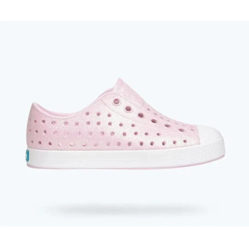 Native Shoes Jefferson Bio-Bling Toddler US 6 Pink Slip On Perforated ZOGG3507